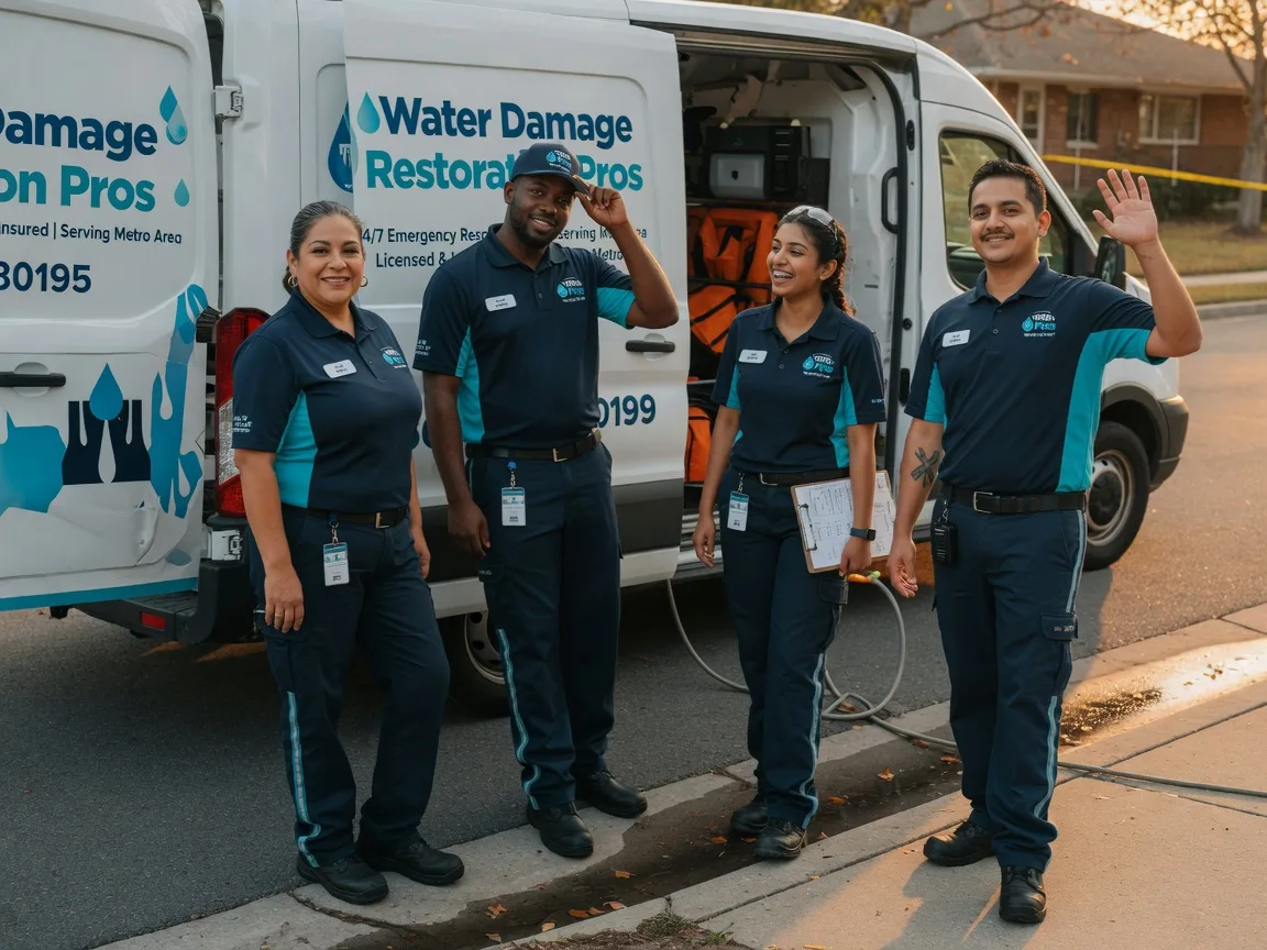 Water Damage Restoration company in Ralston, IA